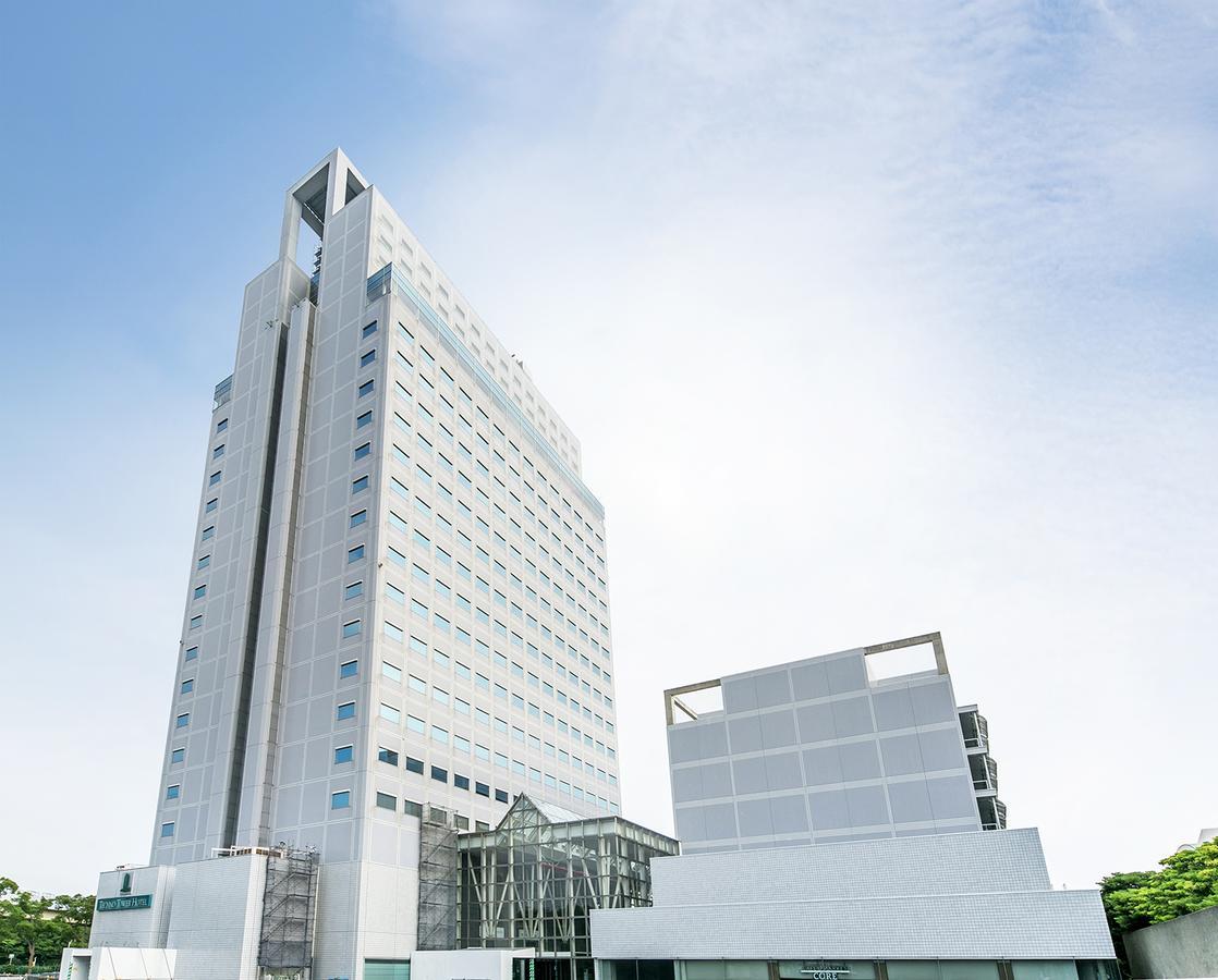 Yokohama Techno Tower Hotel Esterno foto