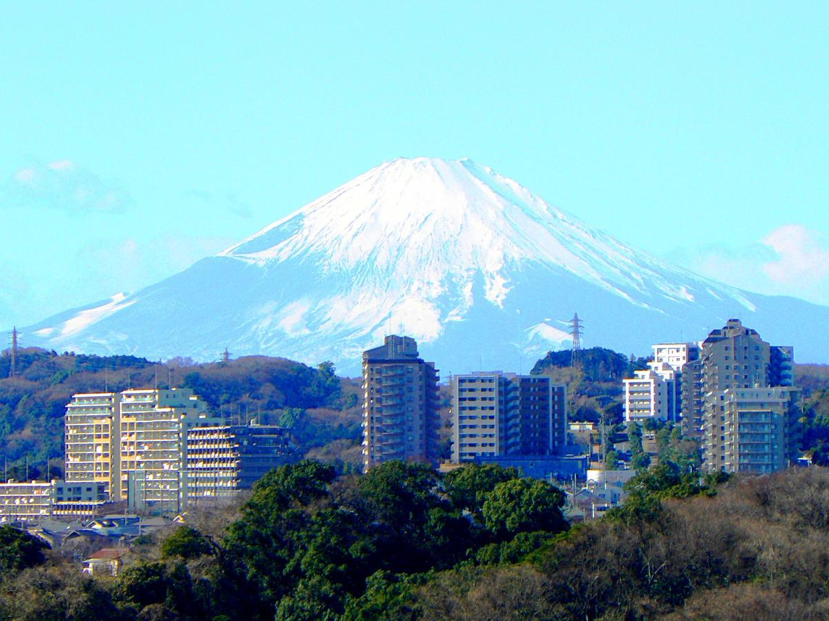 Yokohama Techno Tower Hotel Esterno foto
